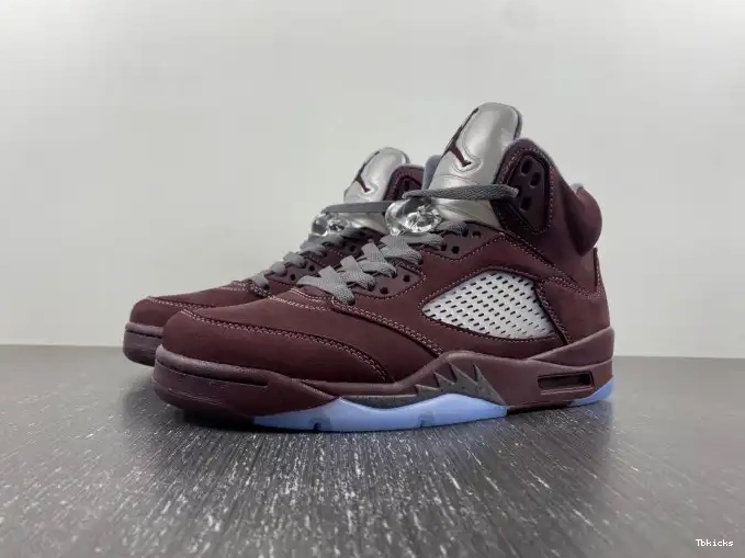 Cheap TBK Burgundy Jordan 5 DZ4131-600 Air 0501